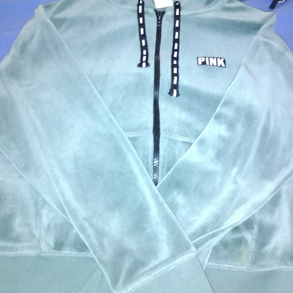 Pink by Victoria secret jogger jacket